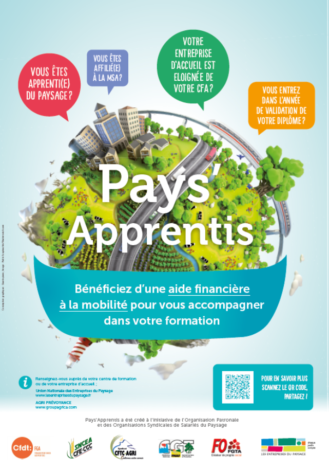 AFFICHE PAYSAPPRENTIS 2022-2023