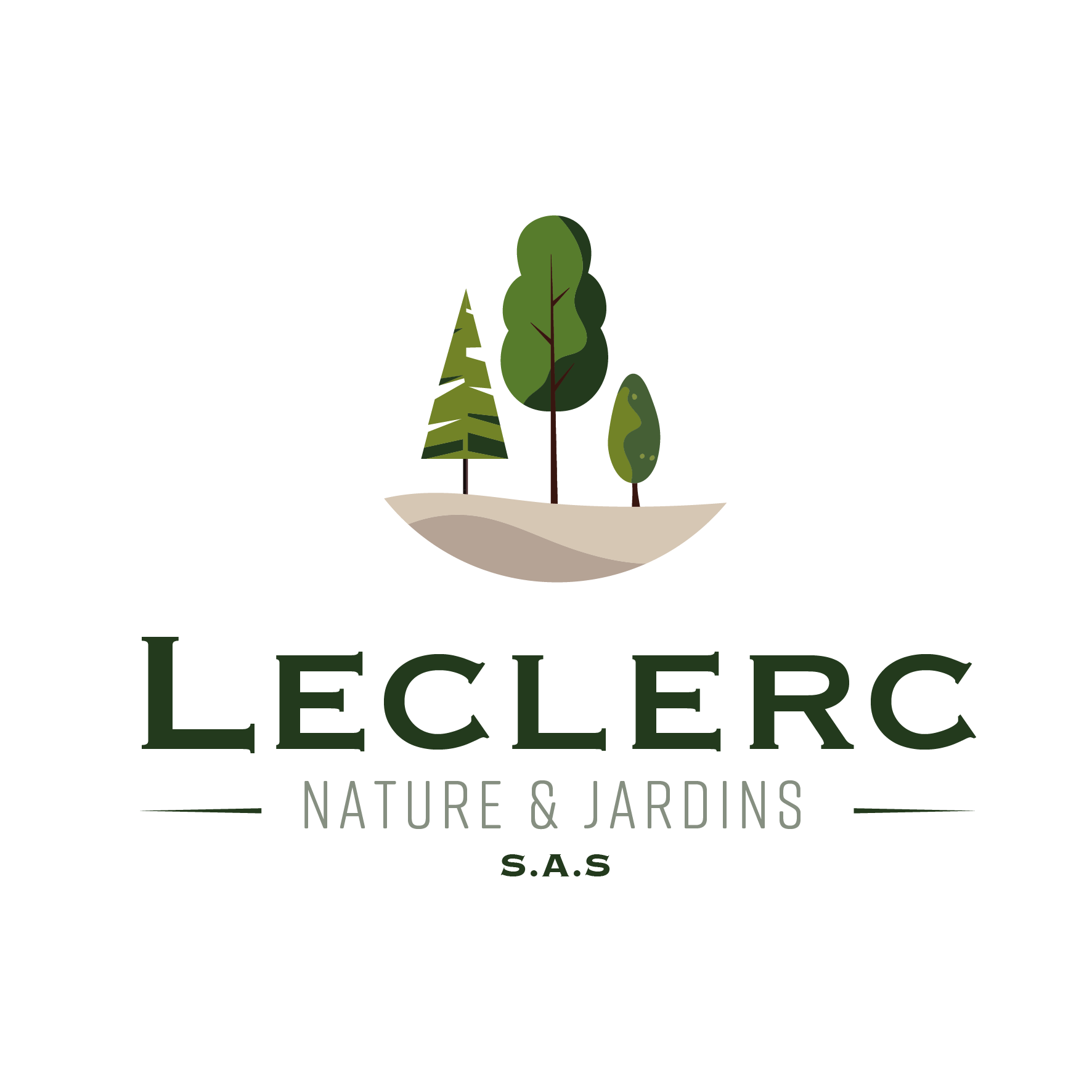 Logo LECLERC NATURE ET JARDINS