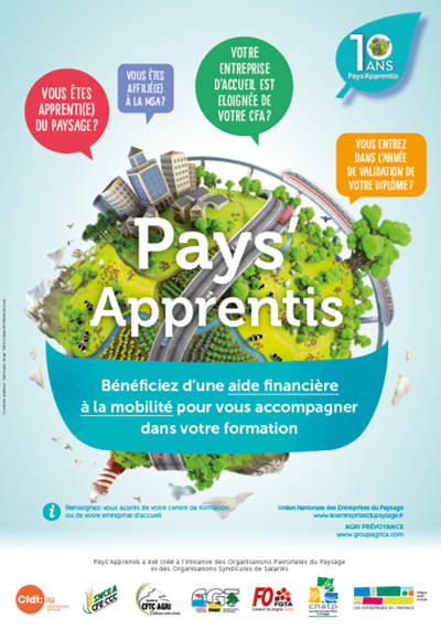Affiche Pays'Apprentis