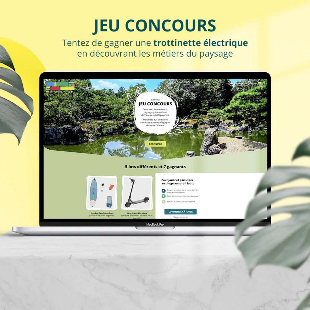 Concours interactif