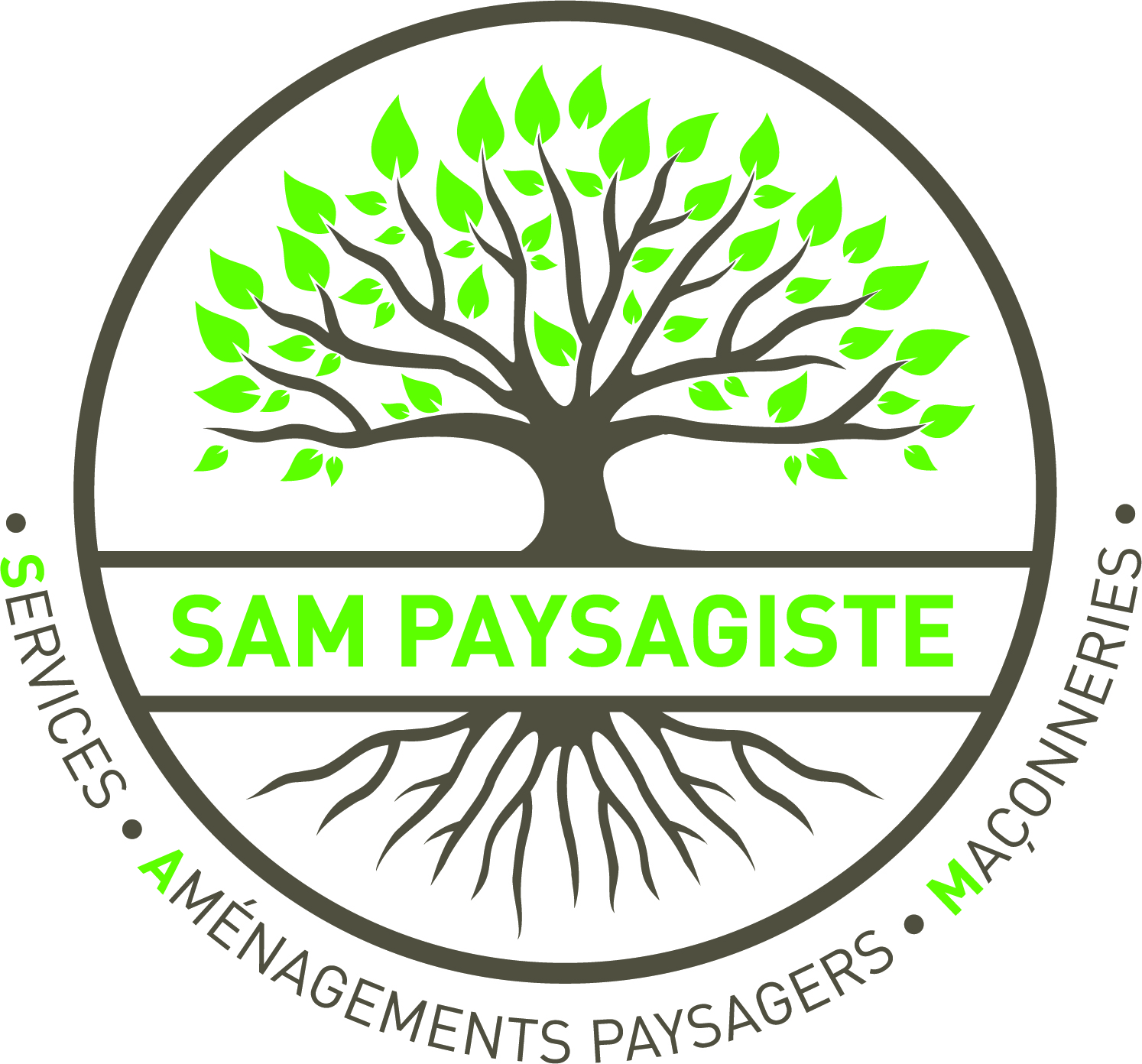 Logo SAM PAYSAGISTE