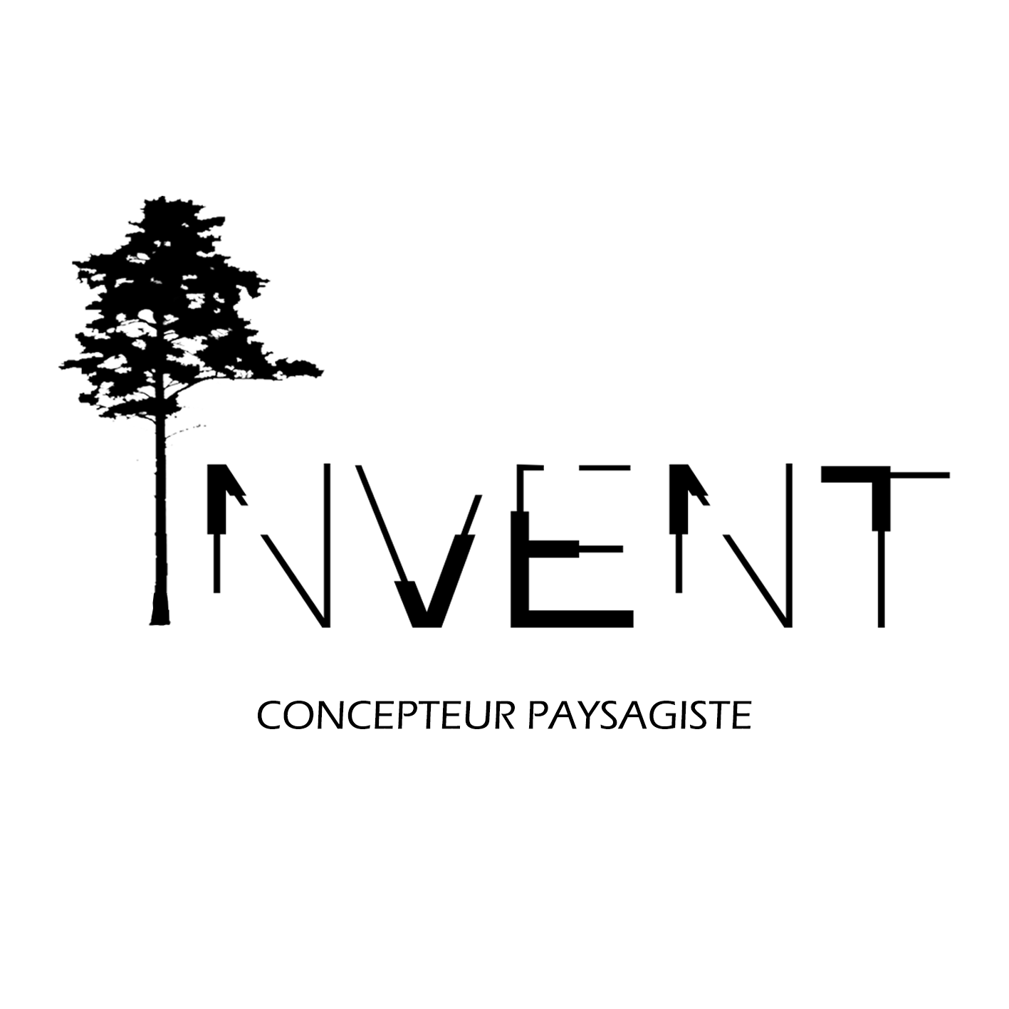 Logo INVENT CONCEPTEUR PAYSAGISTE