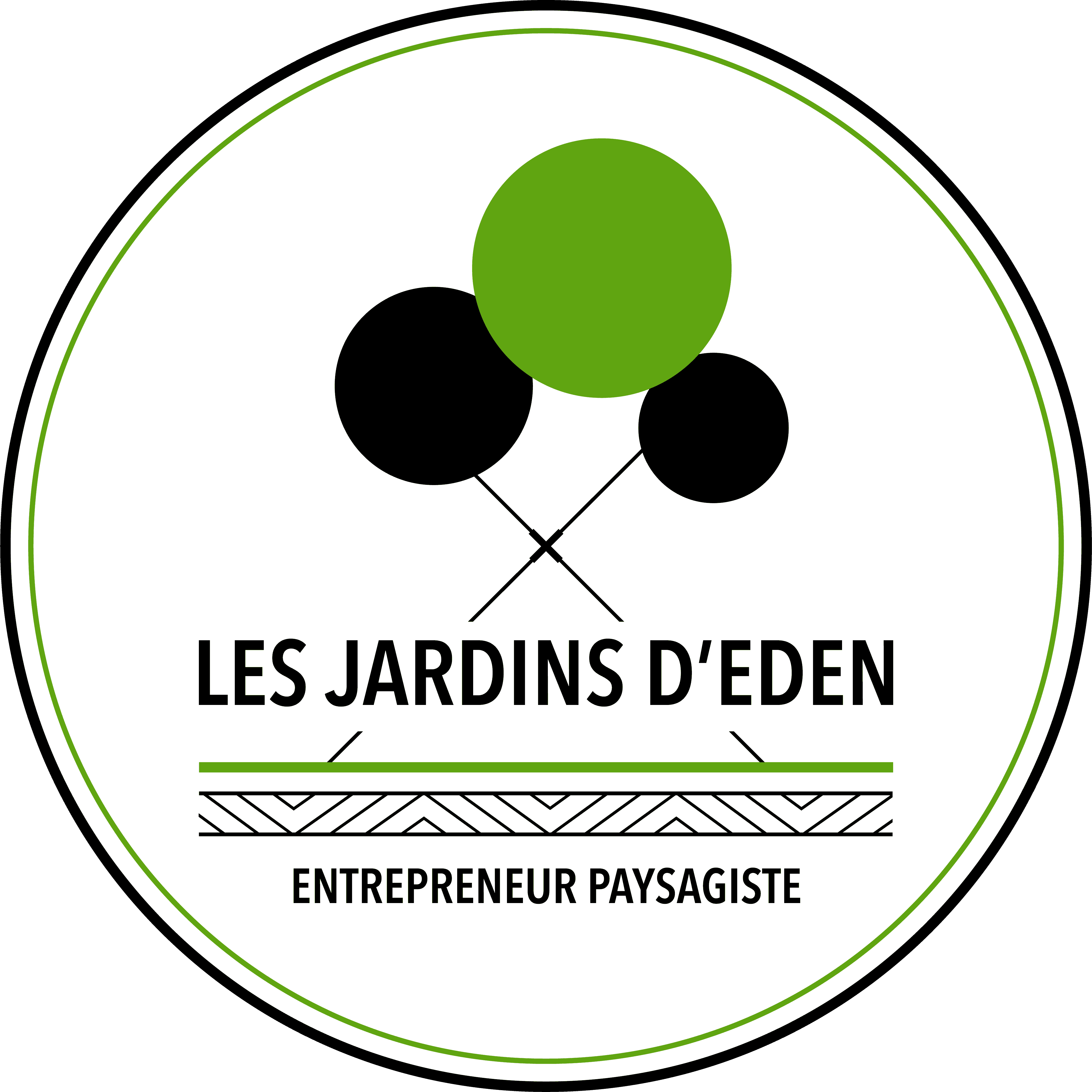 Logo LES JARDINS D’EDEN