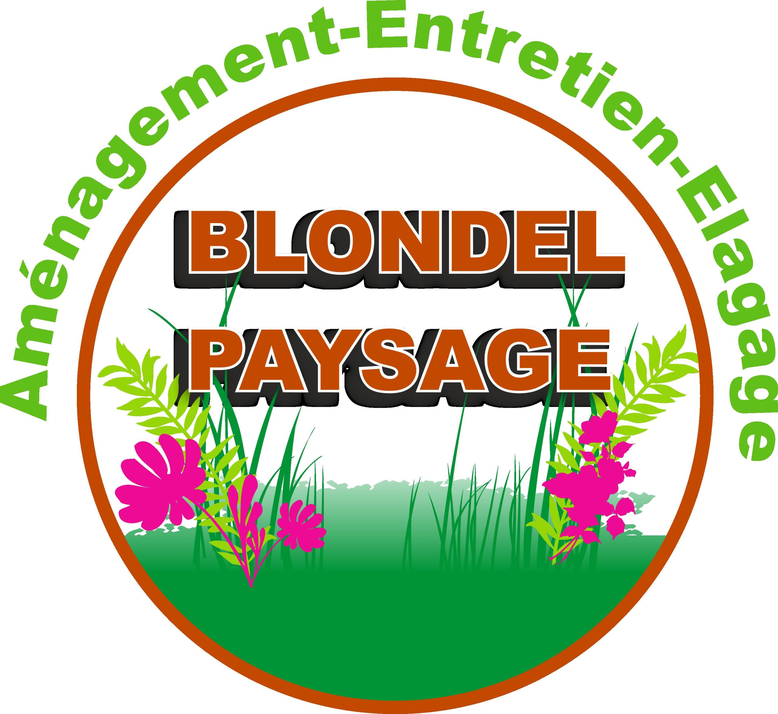 Logo BLONDEL PAYSAGE SARL