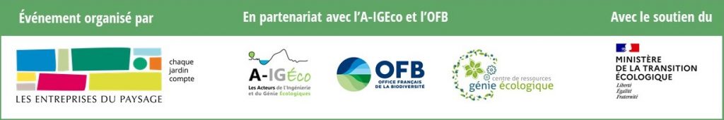 partenaires du colloque génie écologique Unep