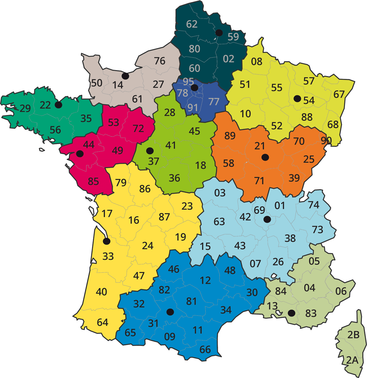 L’Unep en région