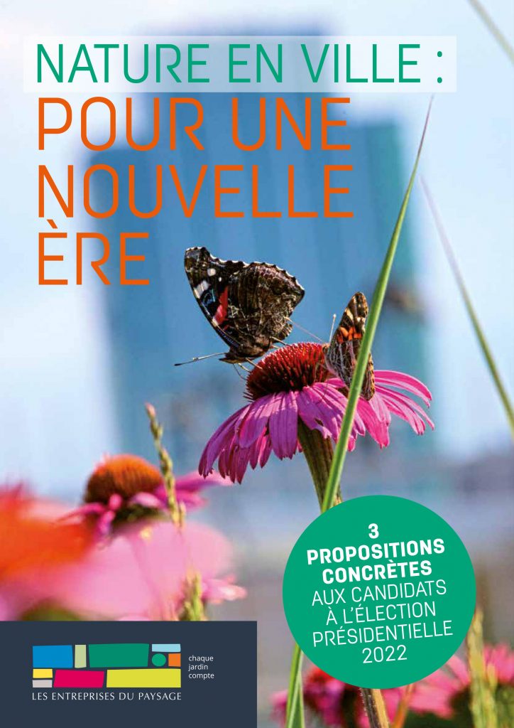 couverture 3 propositions Unep Présidentielle 2022