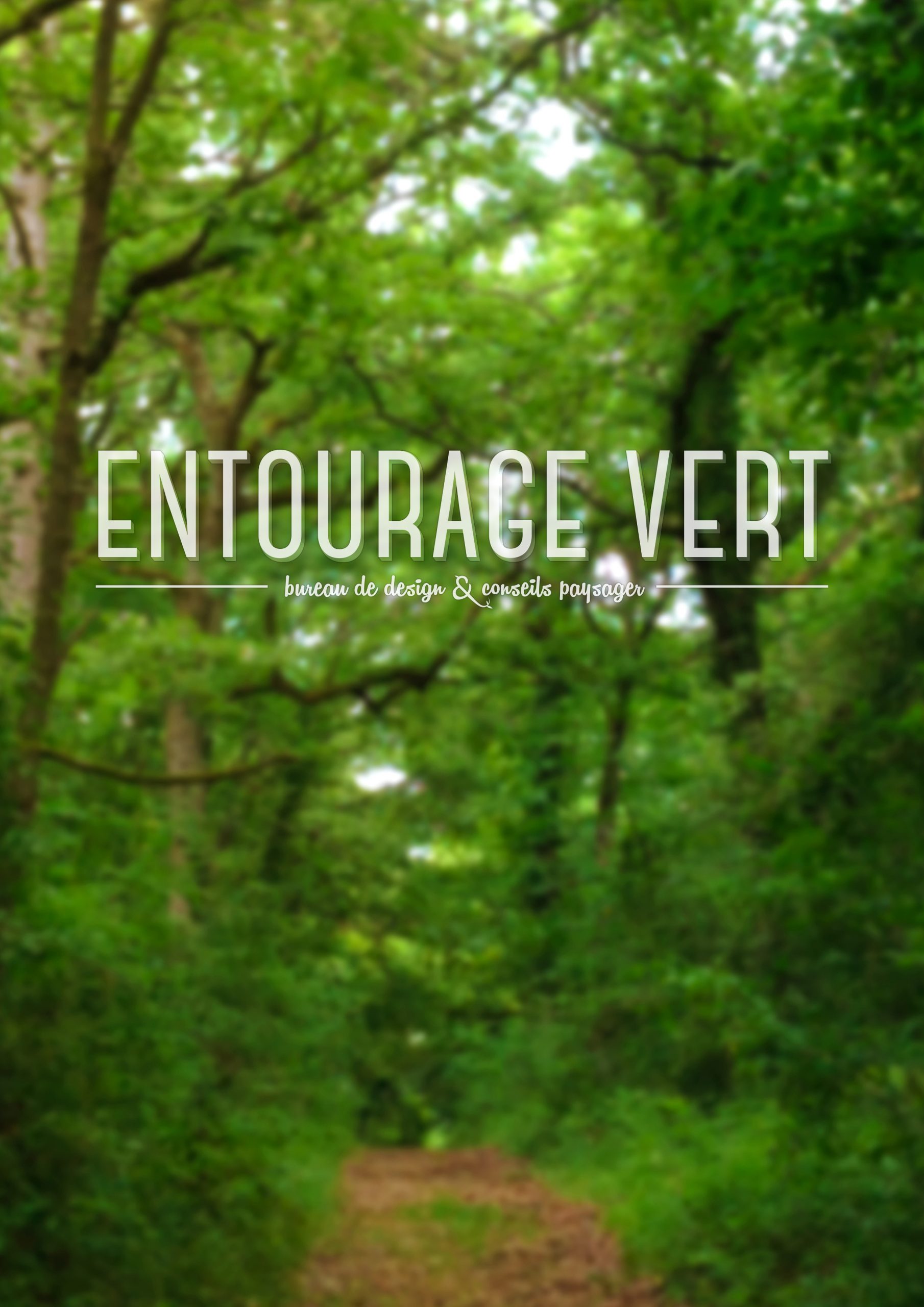 Logo ENTOURAGE VERT