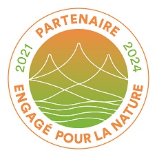 Logo Partenaire engagé pour la nature de l'OFB