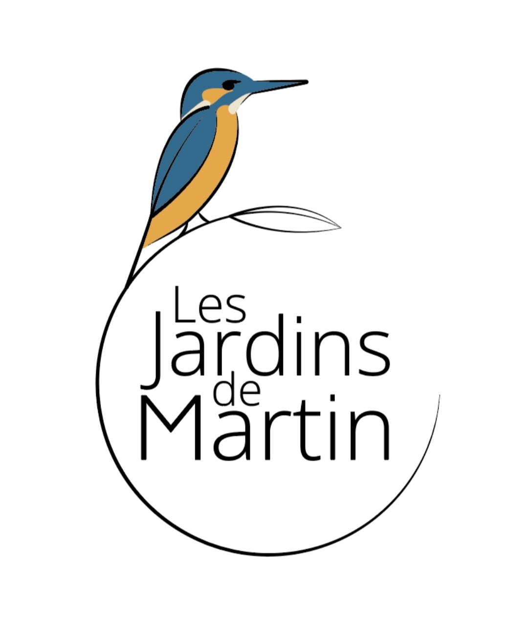Logo LES JARDINS DE MARTIN
