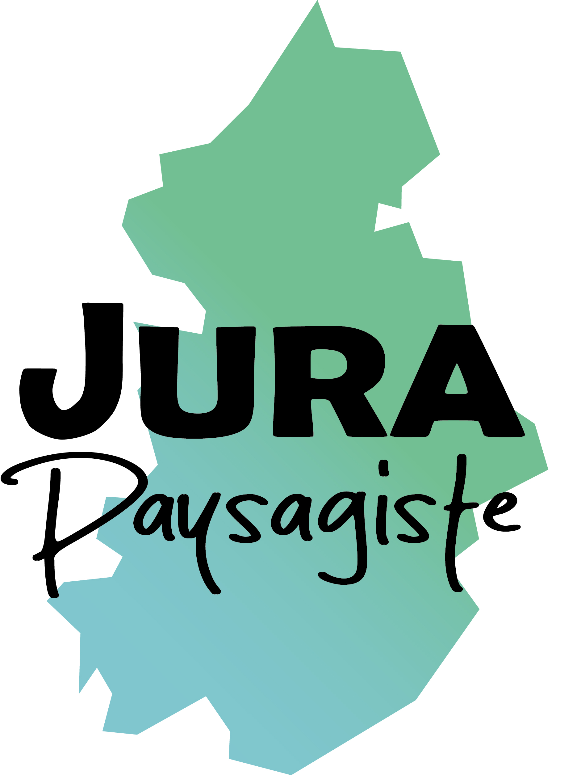 Logo Jura paysagiste