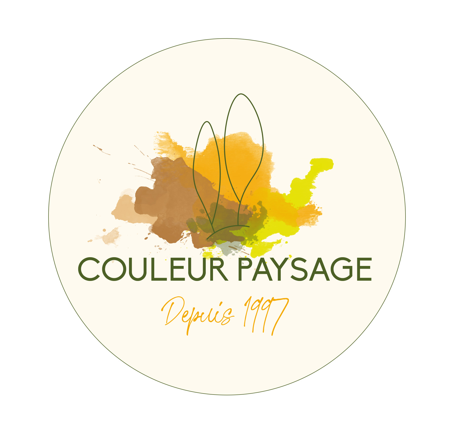 Logo COULEUR PAYSAGE