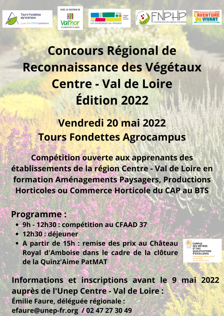 Affiche du Concours