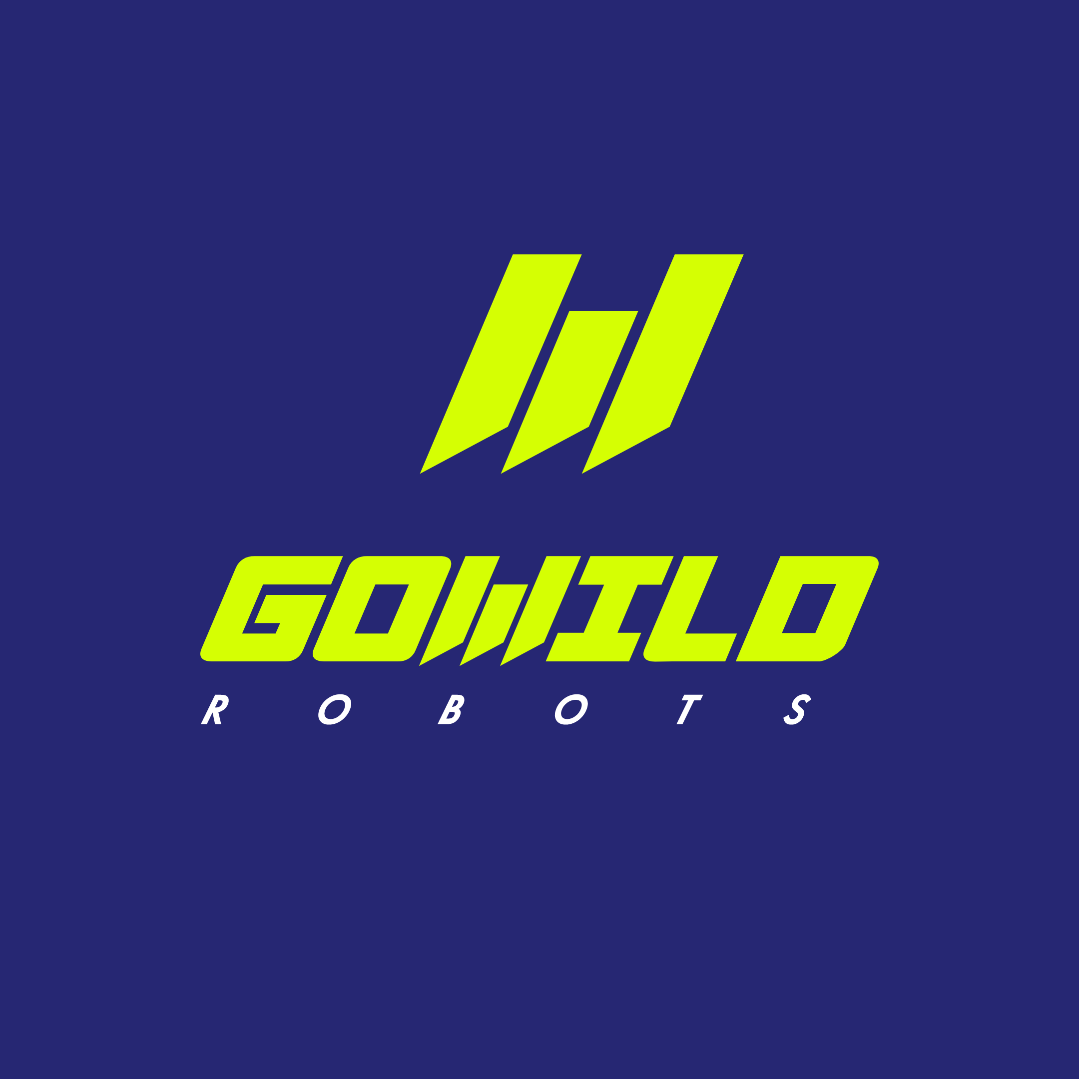 Logo GOWILD ROBOTS