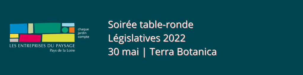 Soirée table-ronde Législatives 2022