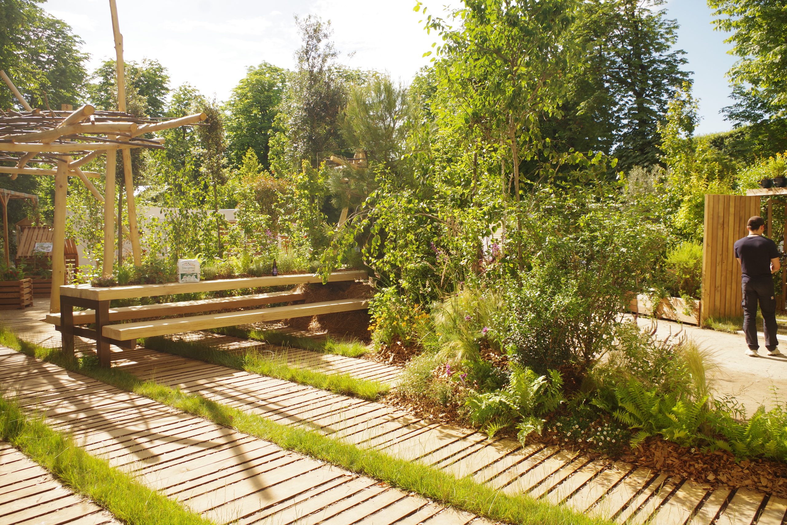 Illustration Avec le printemps, le jardin redevient la pièce à vivre préférée des Français