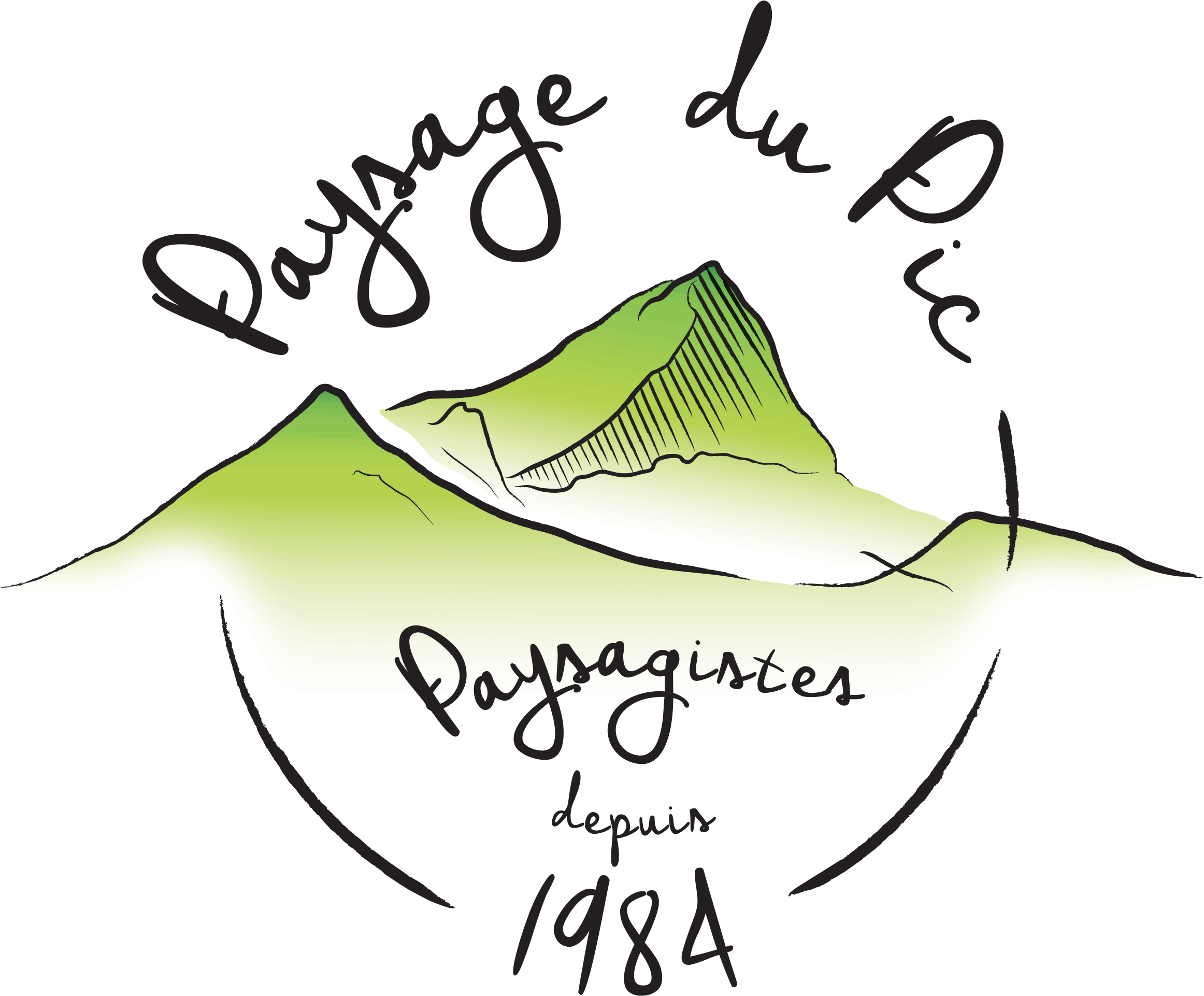 Logo PAYSAGE DU PIC
