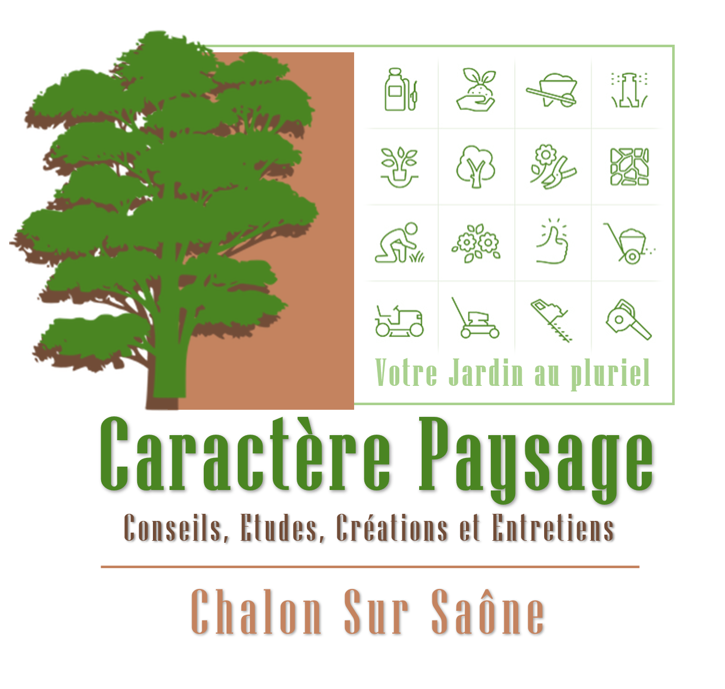 Logo CARACTERE PAYSAGE