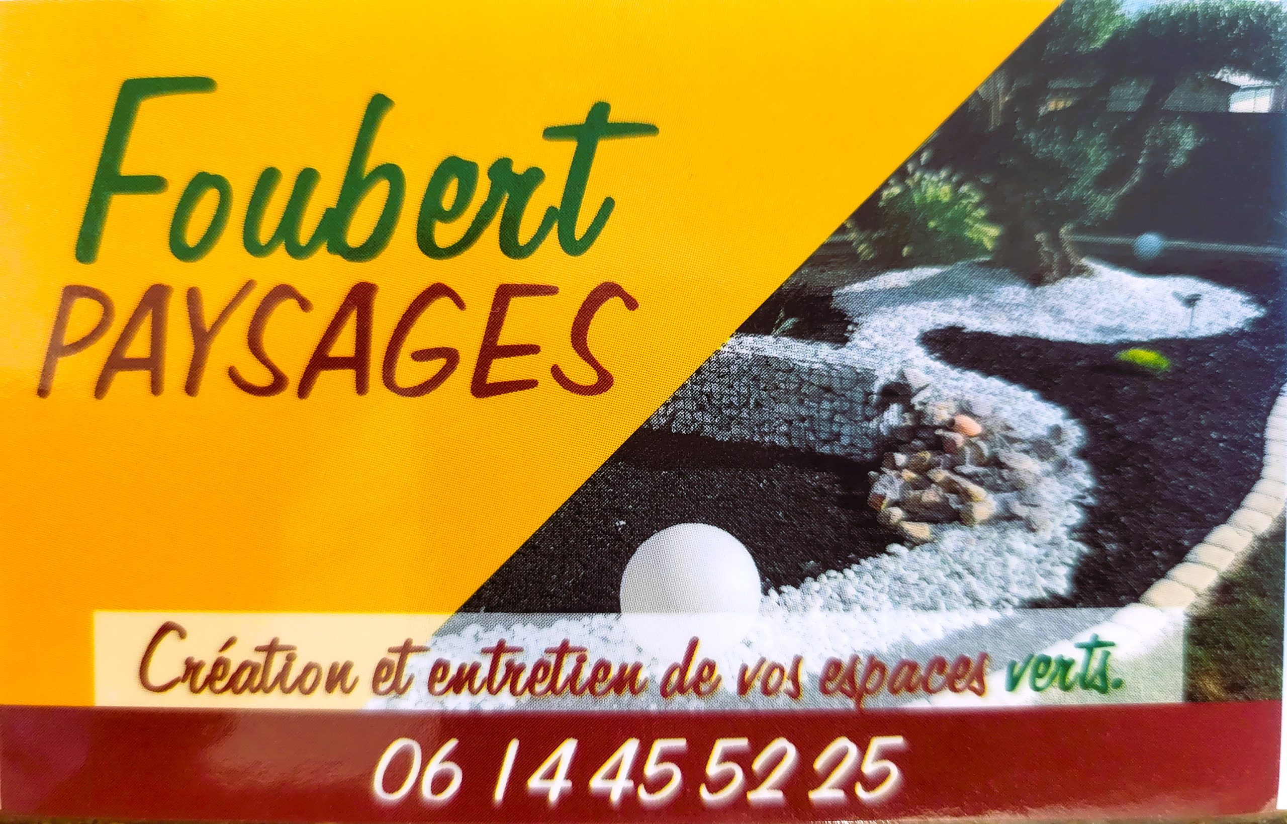 Logo FOUBERT PAYSAGE