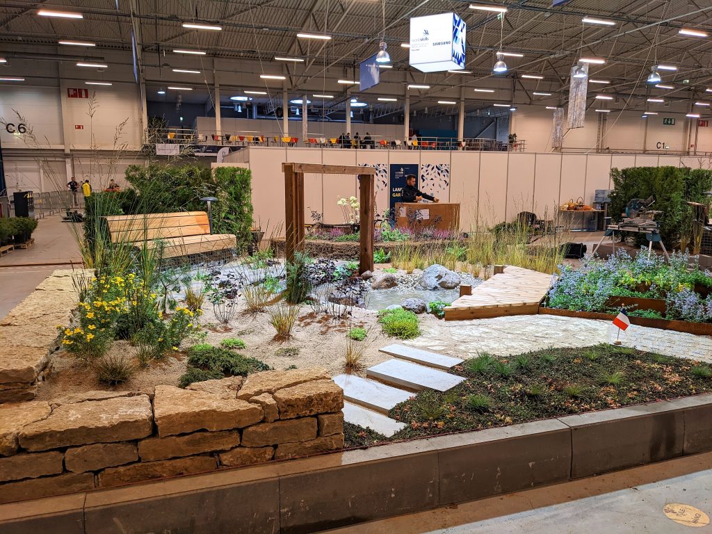 Jardin terminé 46e competition worldskills