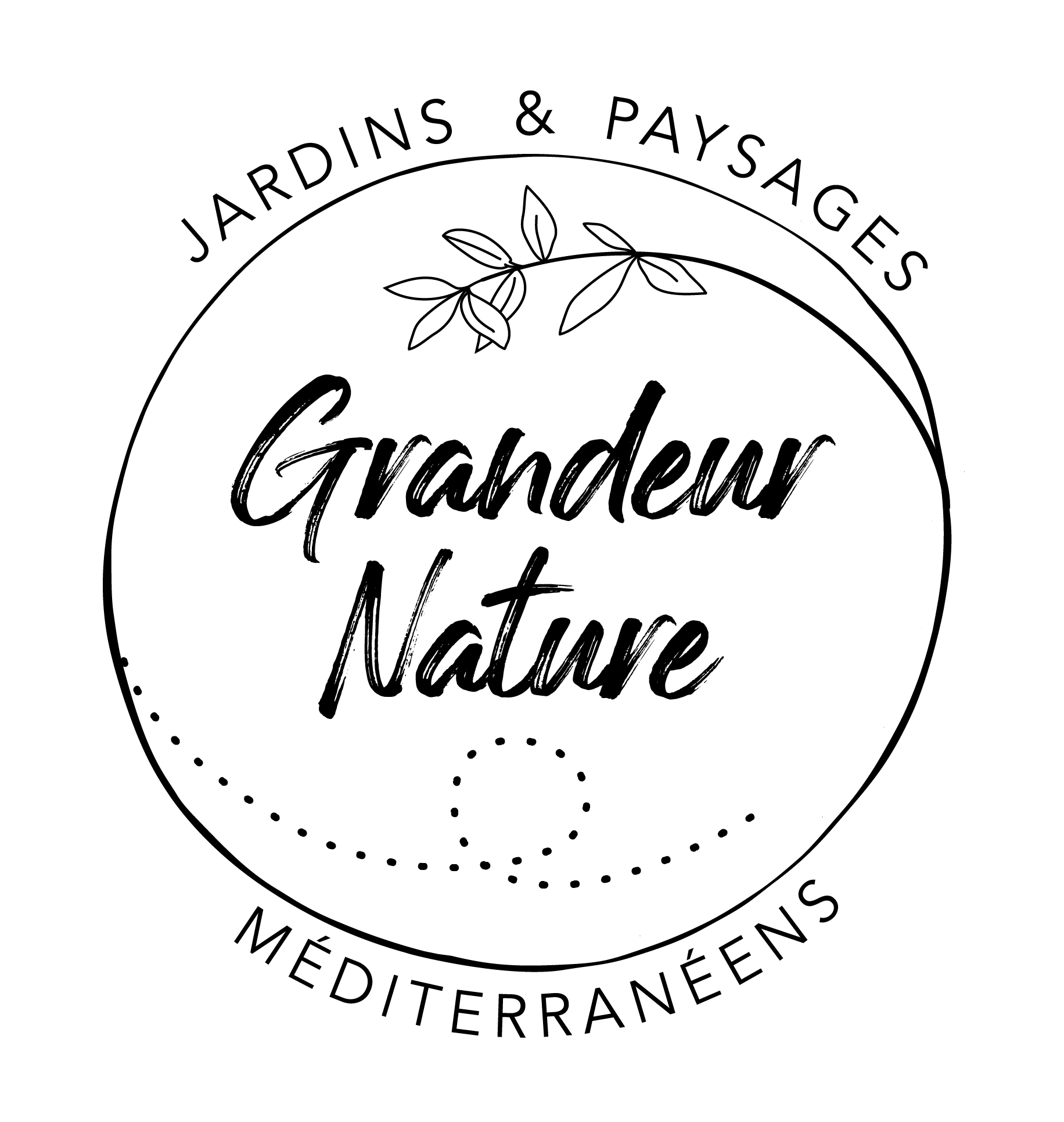 Logo GRANDEUR NATURE JARDINS ET PAYSAGES MÉDITERRANÉENS