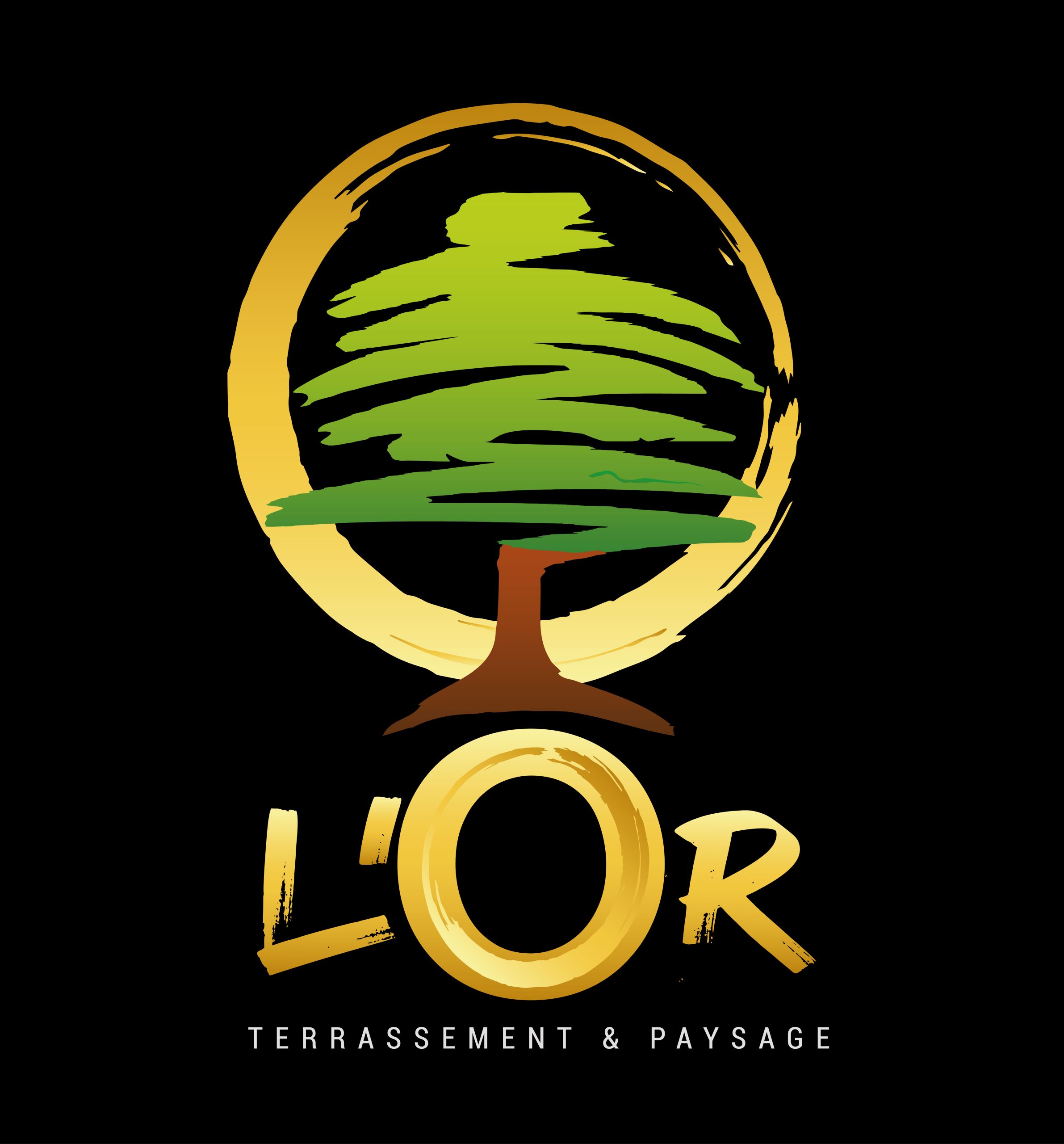 Logo L’OR TERRASSEMENT & PAYSAGE