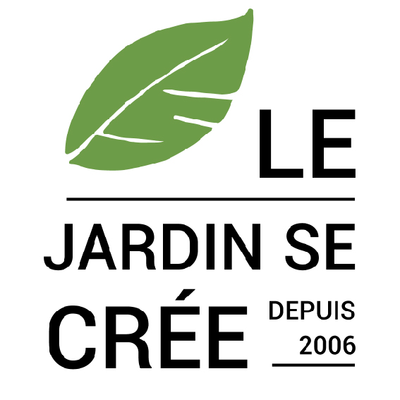 Logo LE JARDIN SE CREE