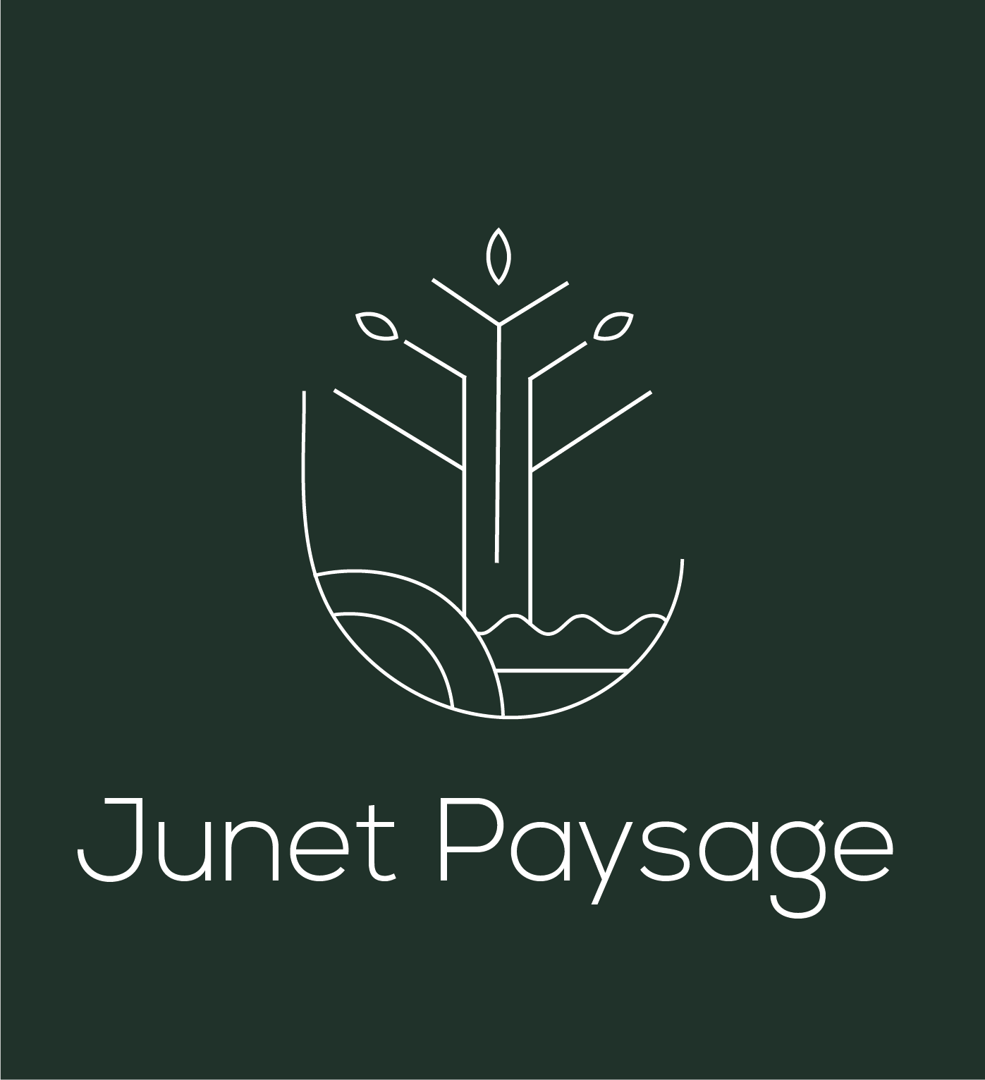 Logo JUNET PAYSAGE