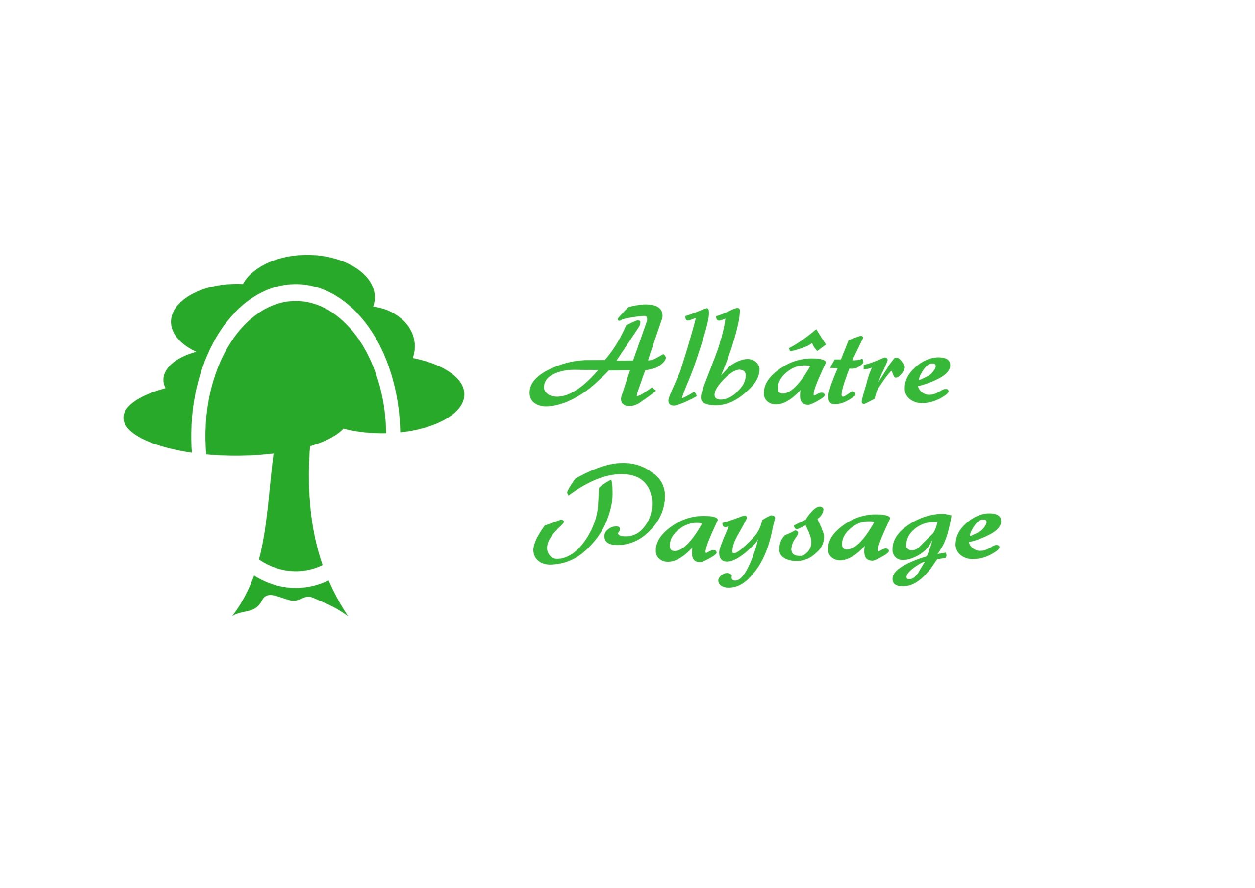 Logo ALBÂTRE PAYSAGE