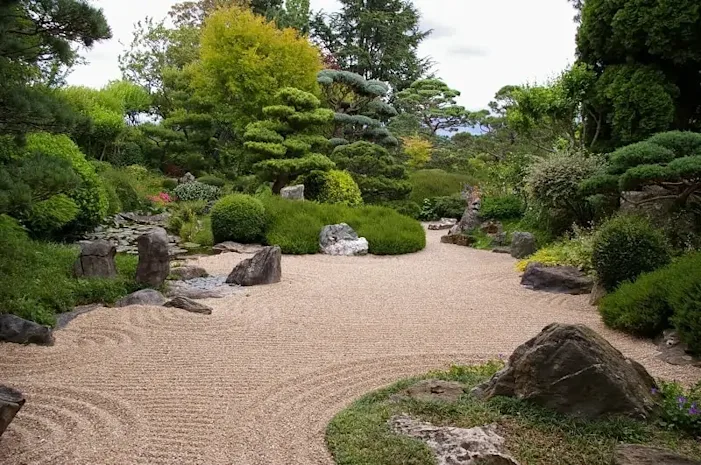 Jardin zen : idée d'aménagement facile