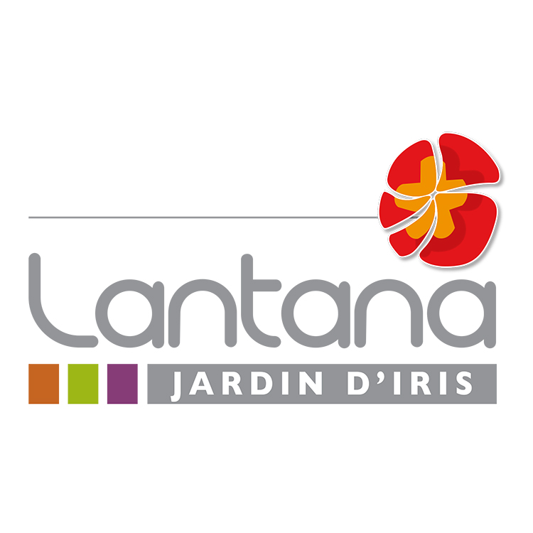 Logo LANTANA – JARDIN D’IRIS