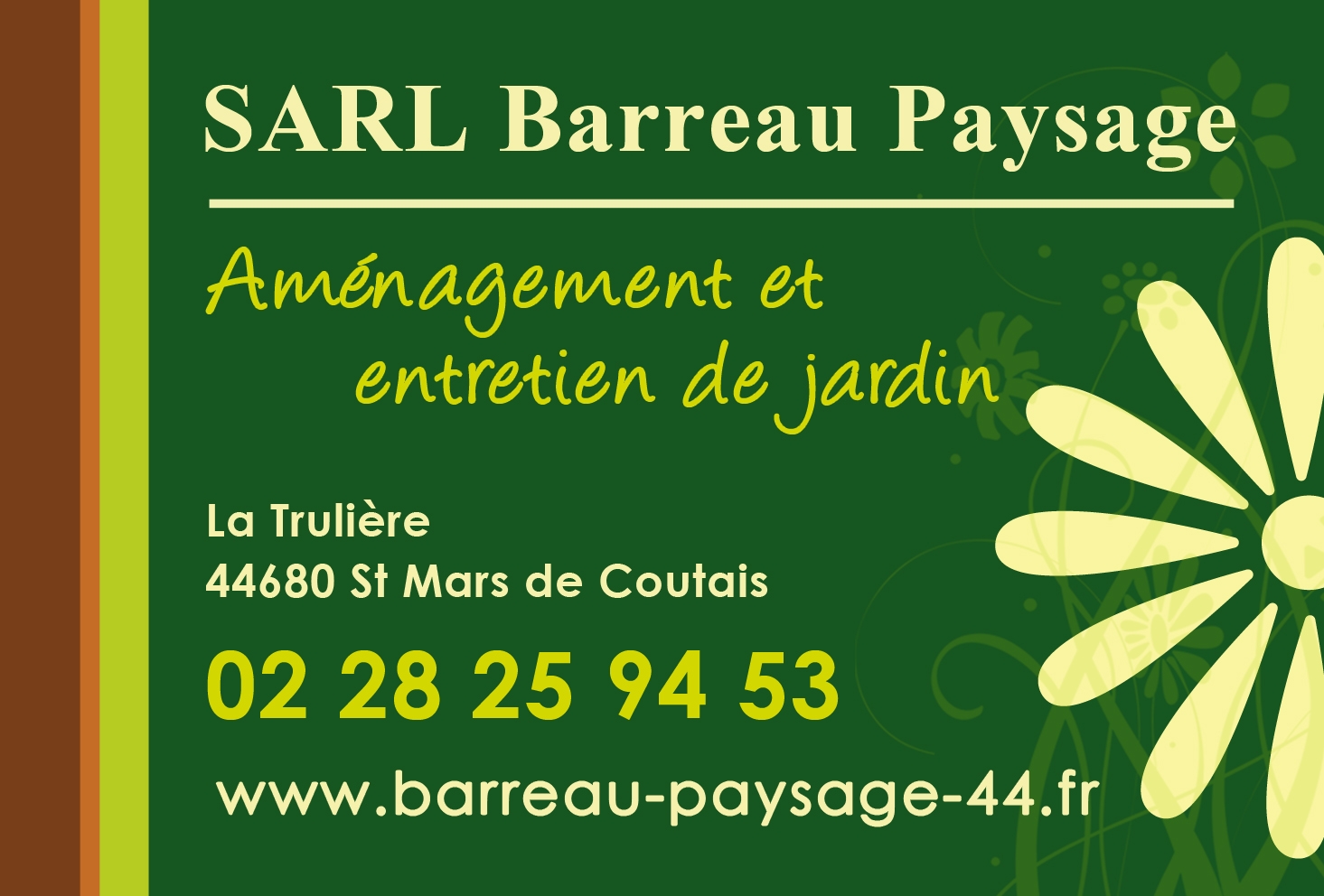 Logo BARREAU PAYSAGE