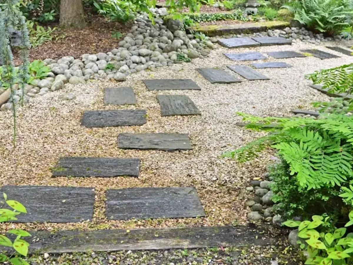 Poser des pas japonais dans son jardin !