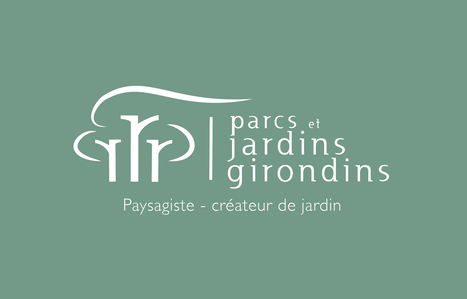 Logo PARCS ET JARDINS GIRONDINS