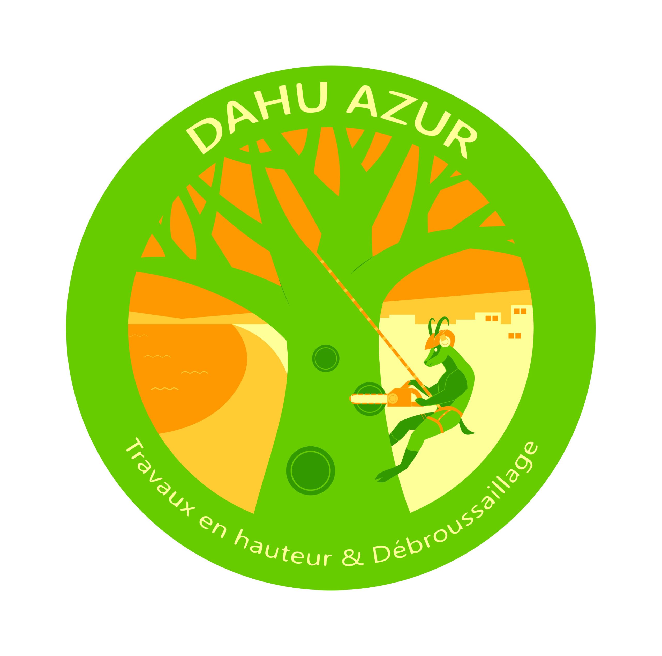 Logo DAHU AZUR