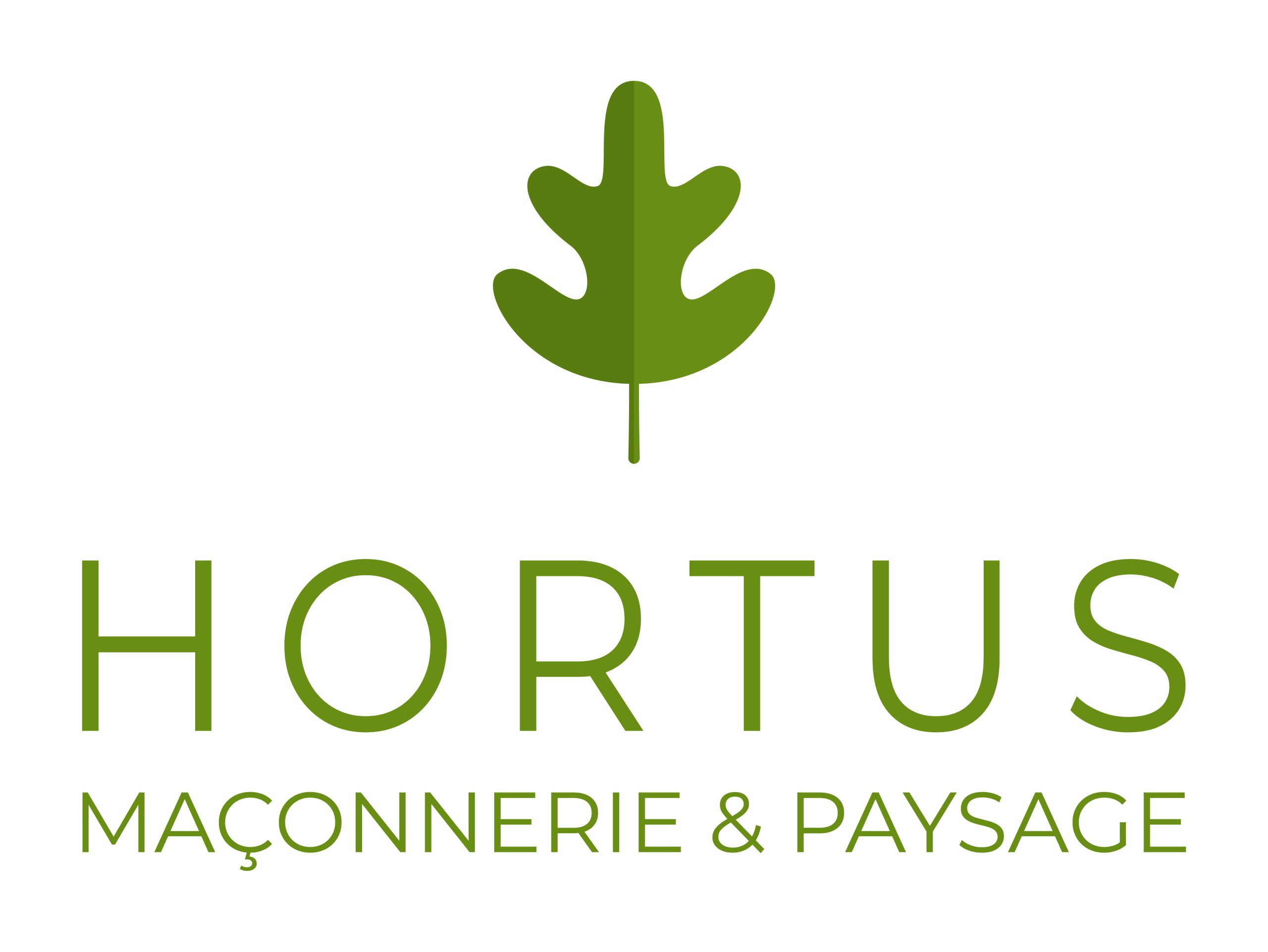 Logo HORTUS MAÇONNERIE