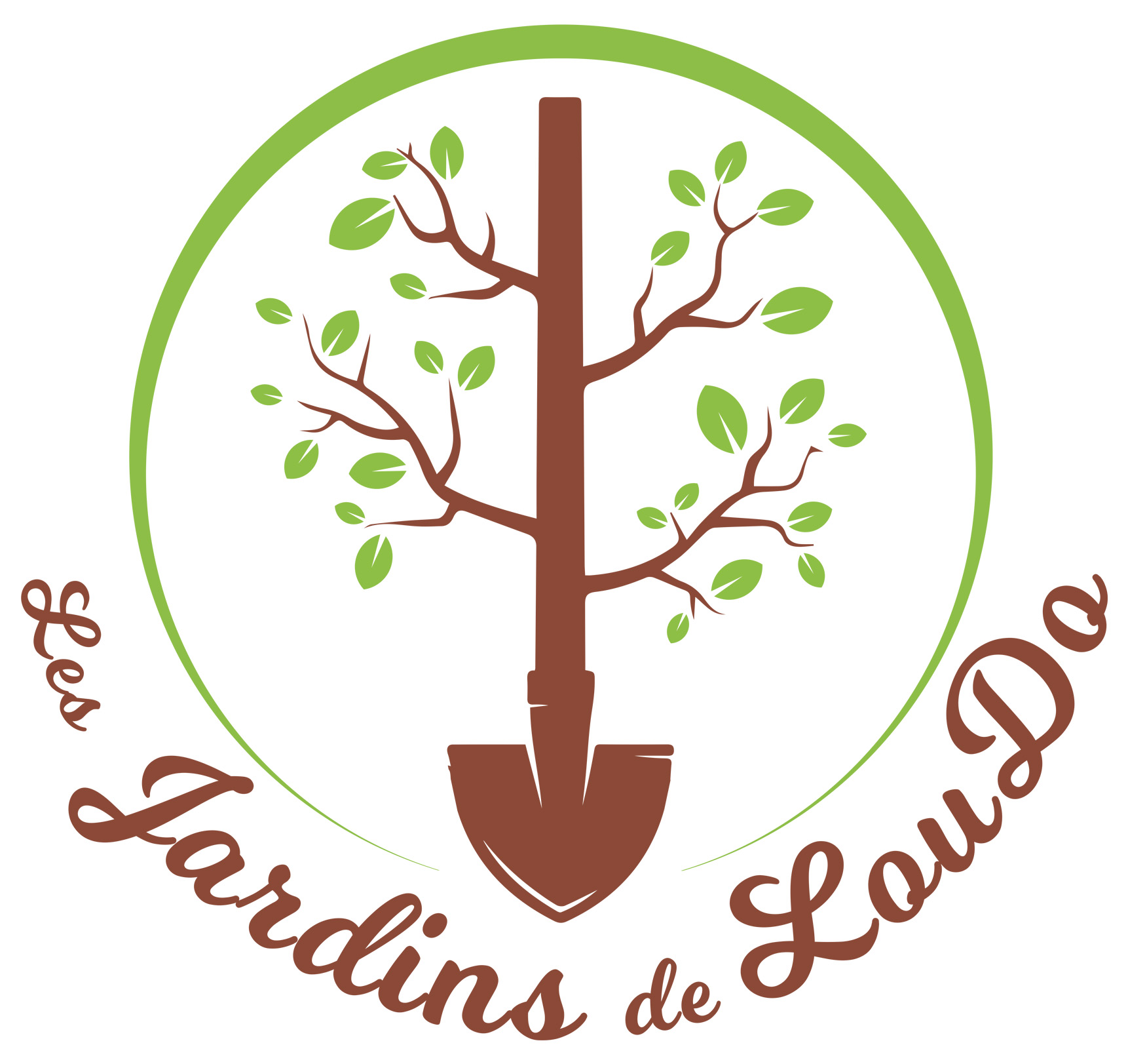 Logo LES JARDINS DE LOU DO
