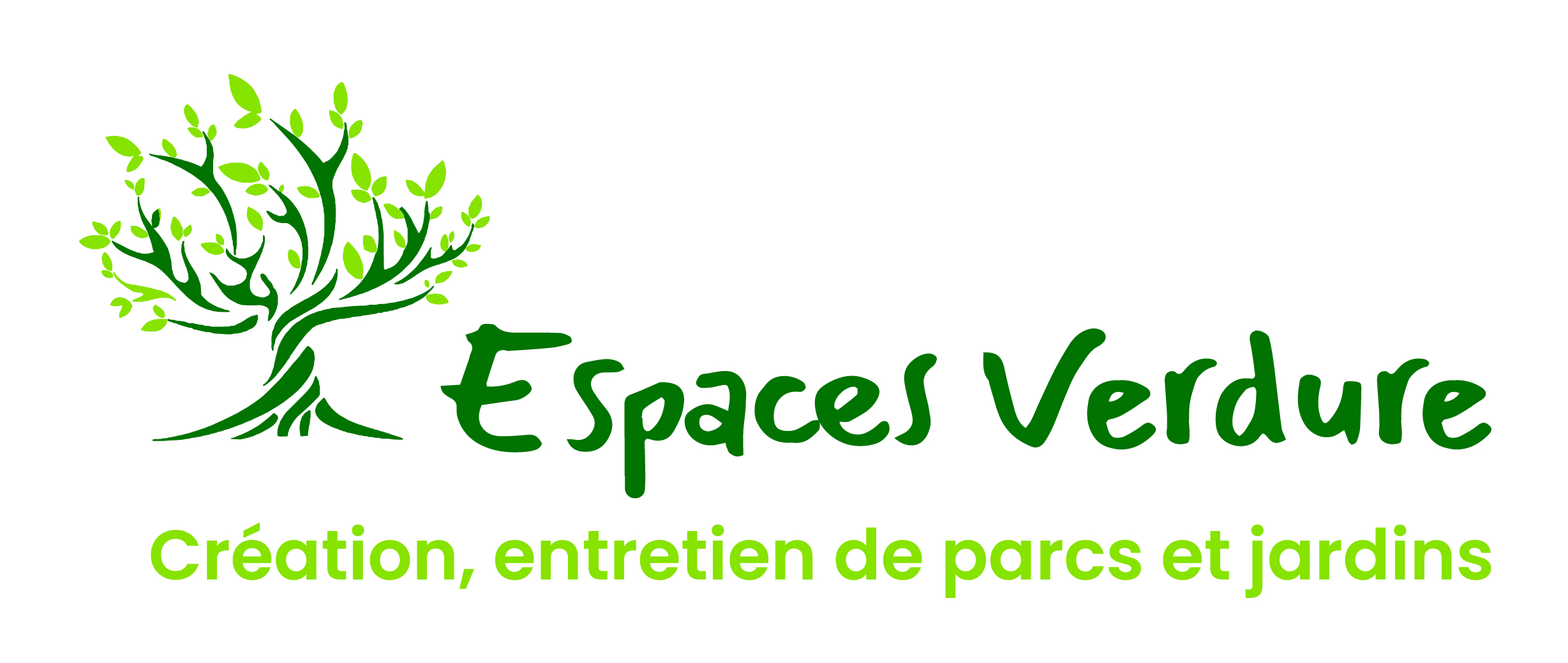 Logo ESPACES VERDURE – VV PAYSAGE