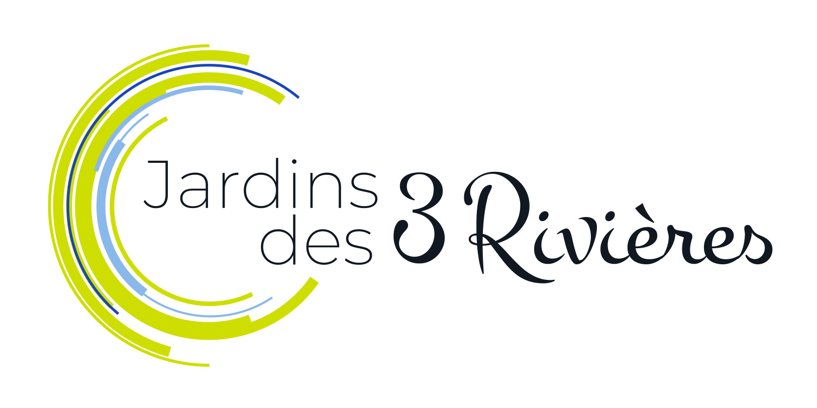 Logo JARDINS DES 3 RIVIERES