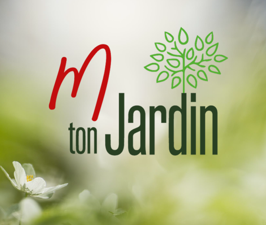 Logo M TON JARDIN