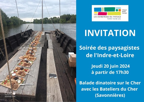 Invitation soirée départementale 37
