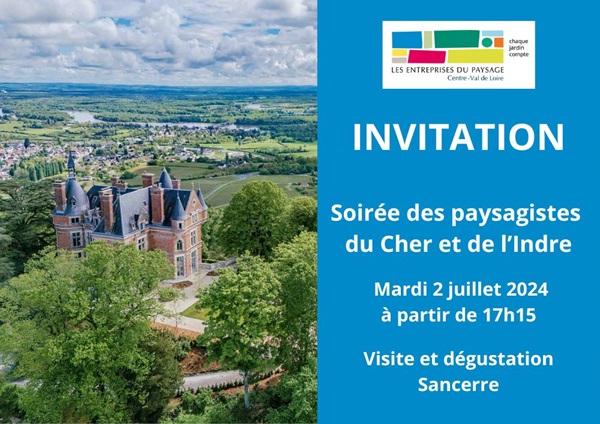 Invitation soirée départementale 18 36