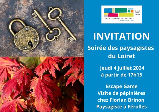 Invitation soirée départementale 45