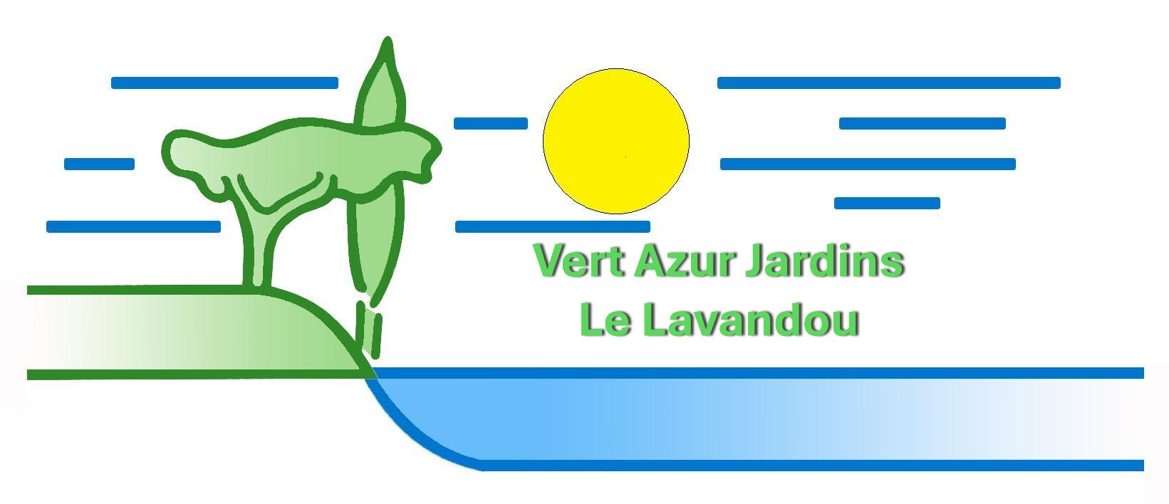 Logo VERT AZUR JARDINS