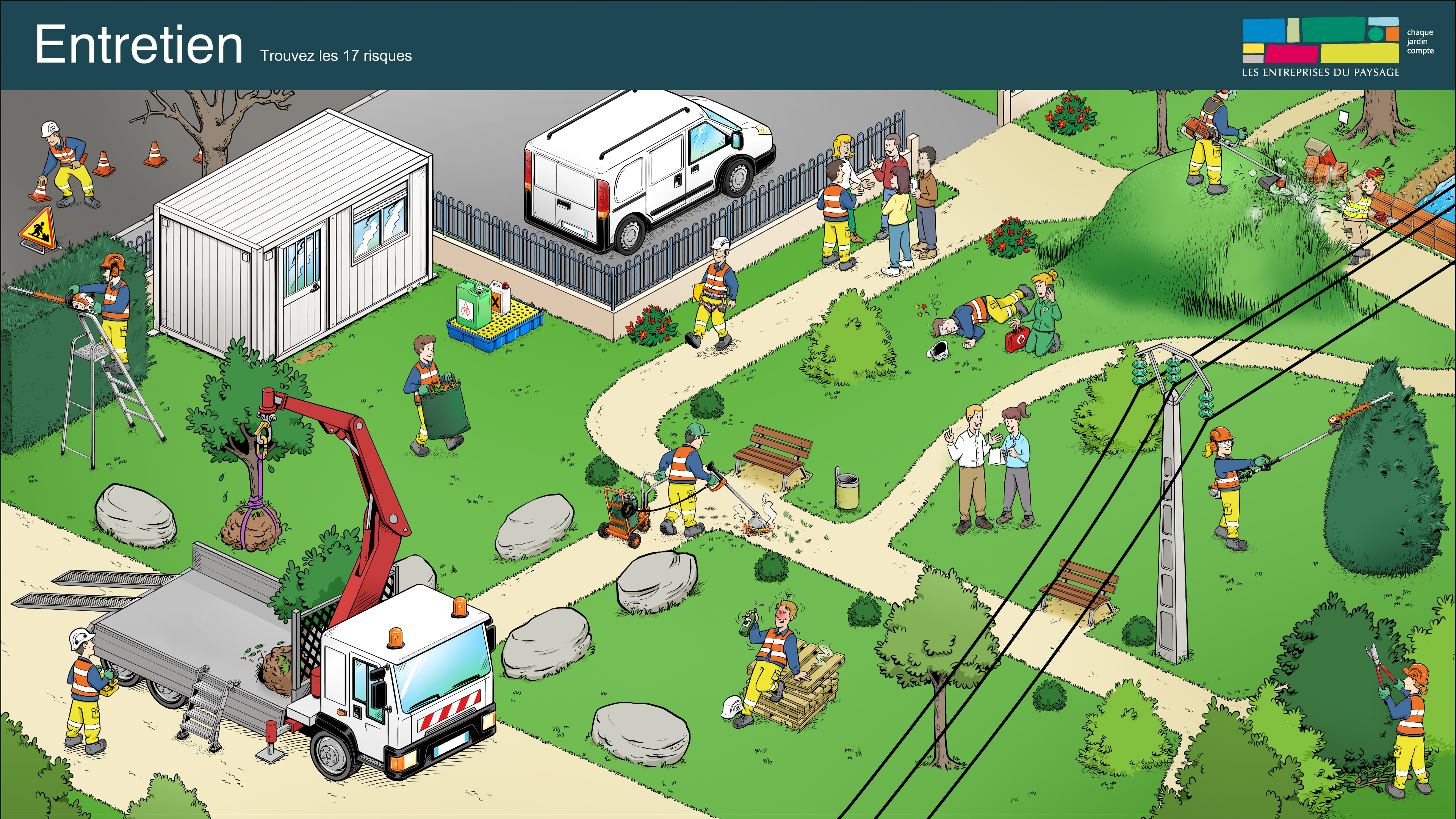 Illustration Santé et sécurité : retour sur les actions menées en 2025