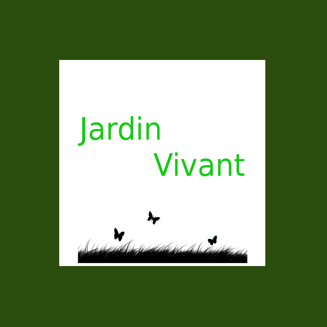 Logo JARDIN VIVANT – Y. THEBAULT