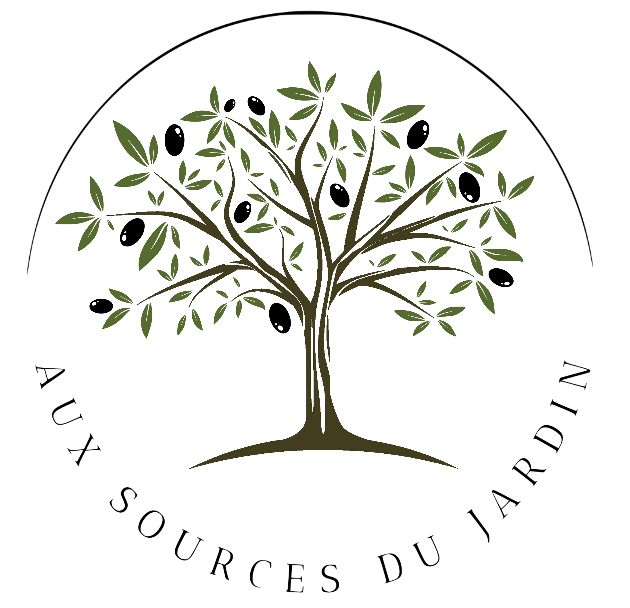 Logo AUX SOURCES DU JARDIN