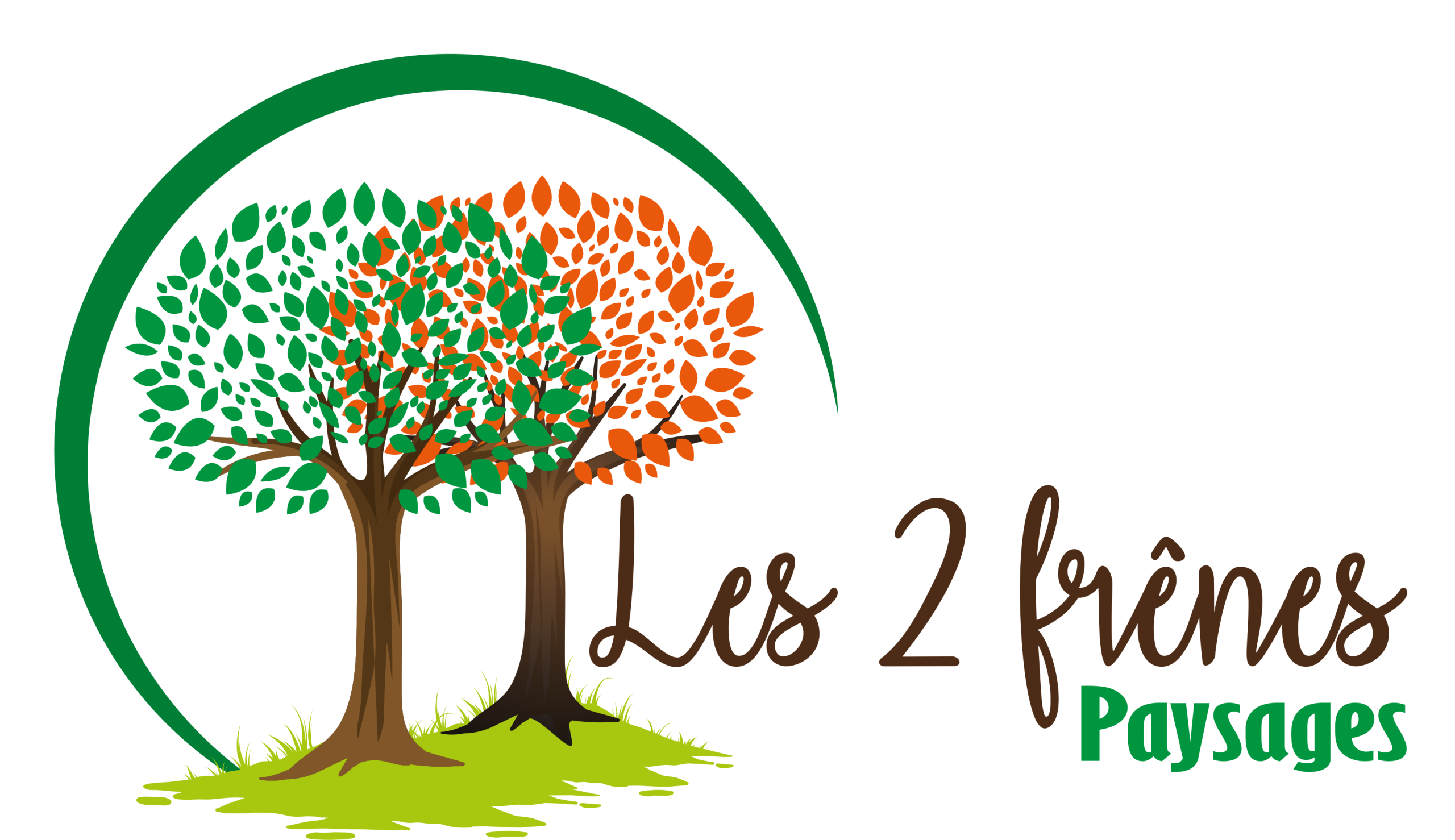 Logo LES 2 FRÊNES PAYSAGES