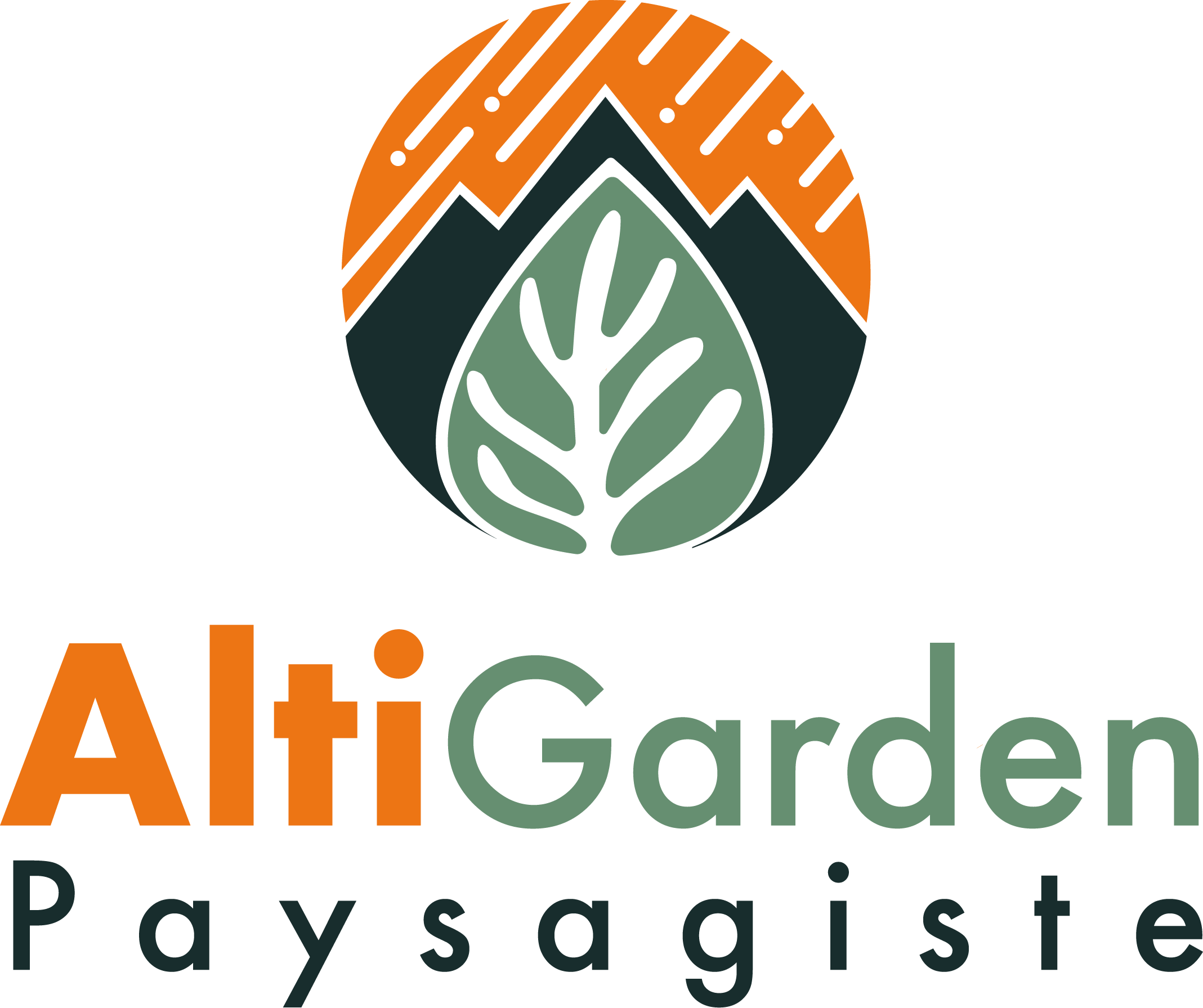 Logo ALTI GARDEN PAYSAGISTE