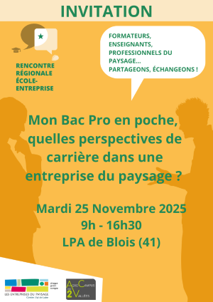 Illustration Rencontre régionale école entreprise Centre - Val de Loire 2025